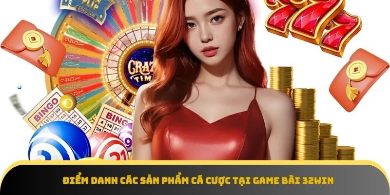 Game bài 32Win là điểm đến lý tưởng cho cộng đồng yêu thích cá cược